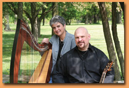 Tapestry - Folk Harpist Denise Grupp-Verbon and Acoustic Guitarist, Michael Grupp-Verbon